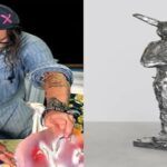 Johnny Depp The Bunnyman: First Sculpture Unveiled