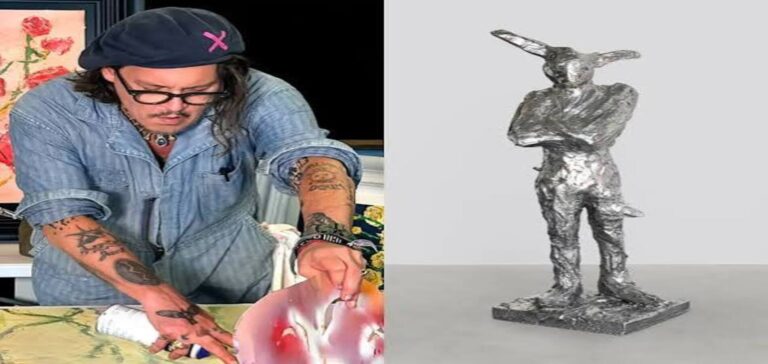 Johnny Depp’s The Bunnyman sculpture set for display at Contemporary Istanbul
