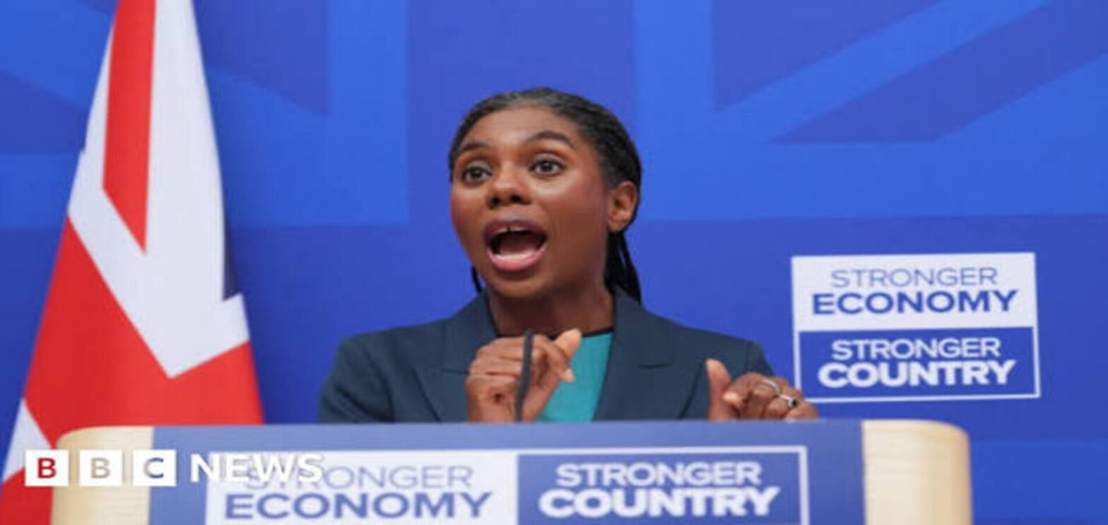 Kemi Badenoch criticises Andy Burnham over UK defence spending plans