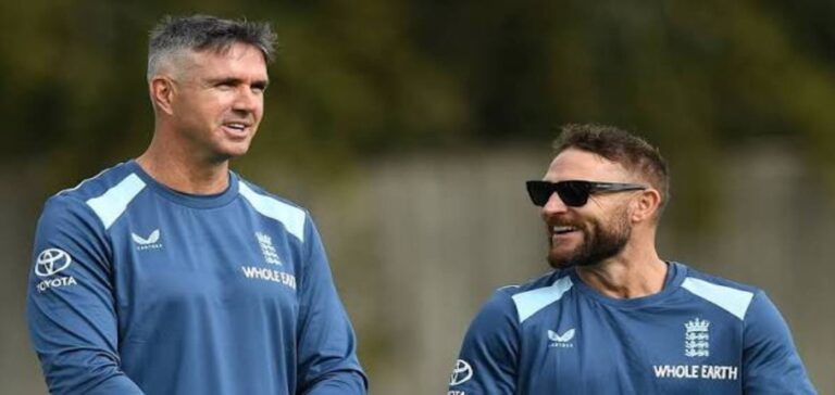 Kevin Pietersen England mentor joins Brendon McCullum and England white-ball team