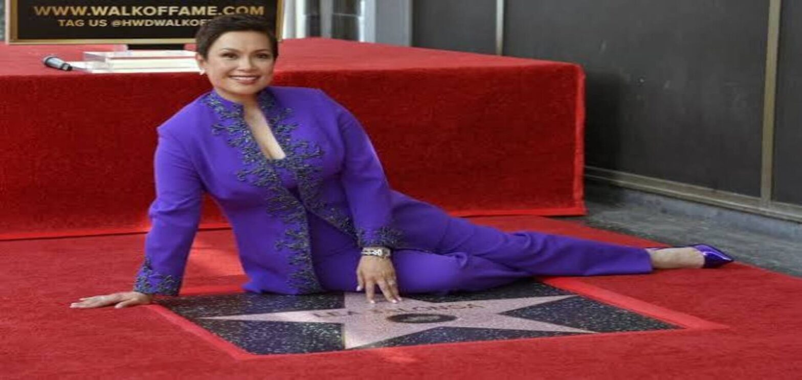 Lea Salonga celebrates her Hollywood Walk of Fame star