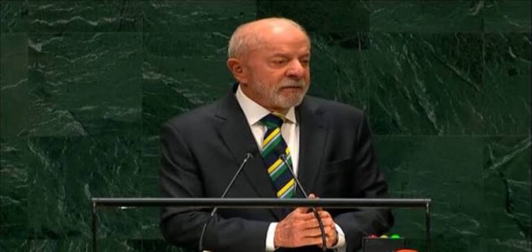 Lula warns against foreign interference in Brazil election at the UN General Assembly