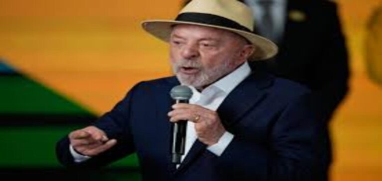 Lula launches Rio organized crime security plan ahead of Brazil election.