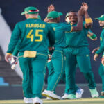 Lungi Ngidi Injury Rules Him Out of Australia ODIs