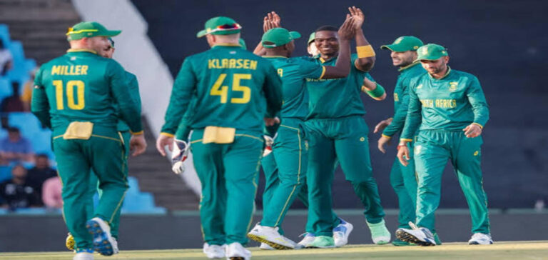 Lungi Ngidi injury rules him out of South Africa's Australia ODI series.