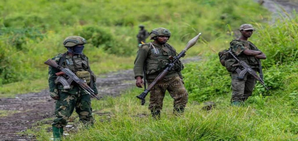 M23 Congo mine abuses and alleged attacks on miners in eastern Congo