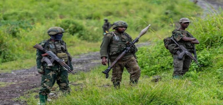 M23 Congo mine abuses and alleged attacks on miners in eastern Congo