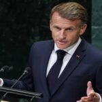 Macron West Bank Criticism at UN