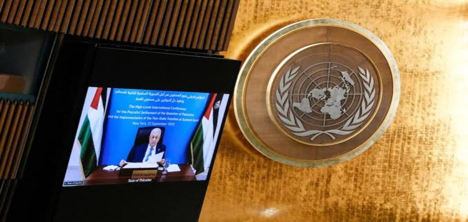 Mahmoud Abbas UN address via video after US visa denial