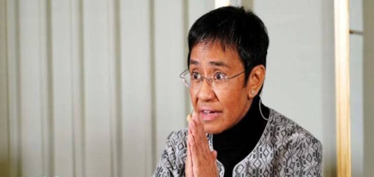Maria Ressa calls for AI regulation to protect human agency