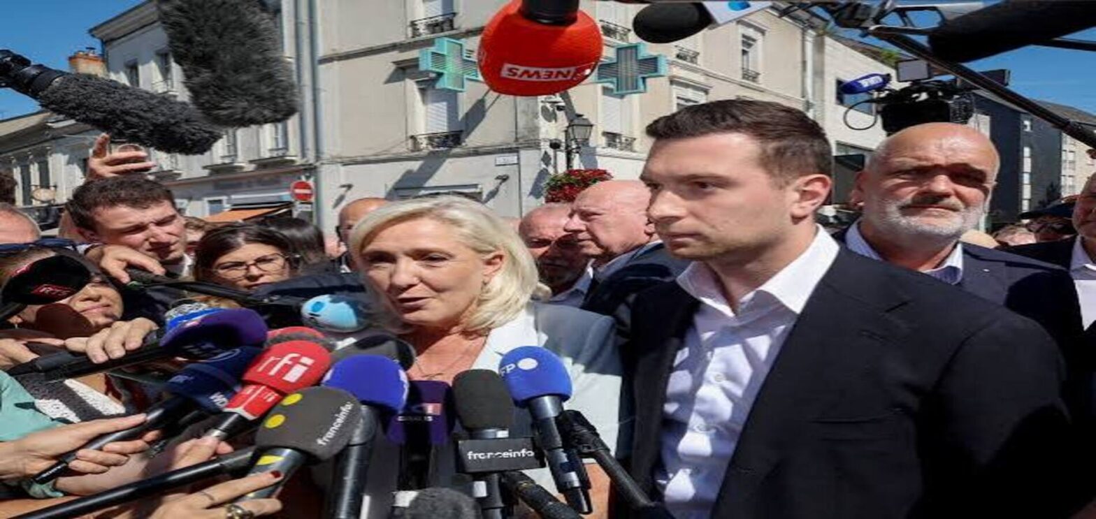 Marine Le Pen launches her 2027 presidential campaign in Hénin-Beaumont