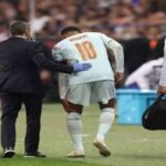 Mbappe Knee Injury Confirmed as Left Knee Hyperextension
