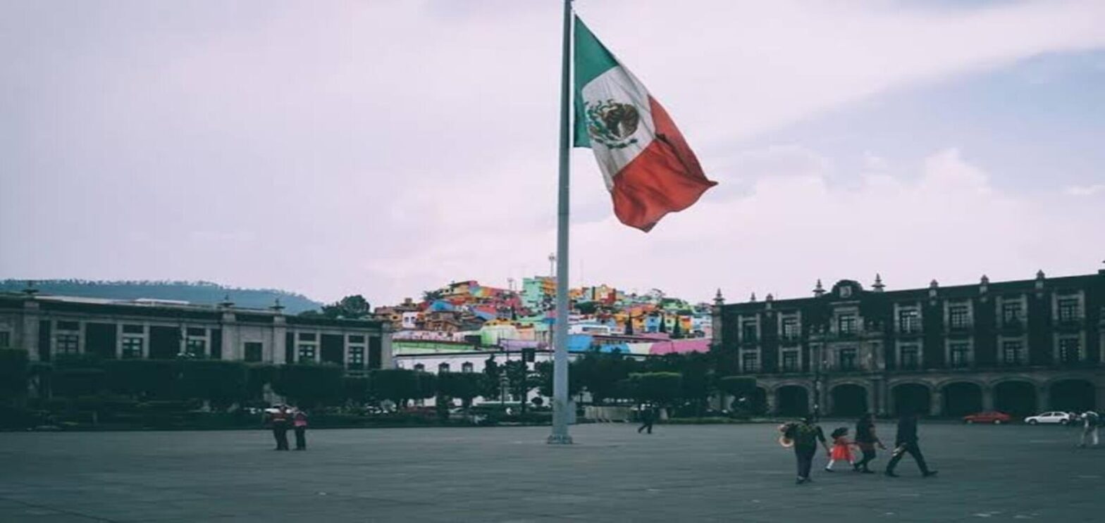 Mexican security forces investigate an explosive attack linked to cartel violence