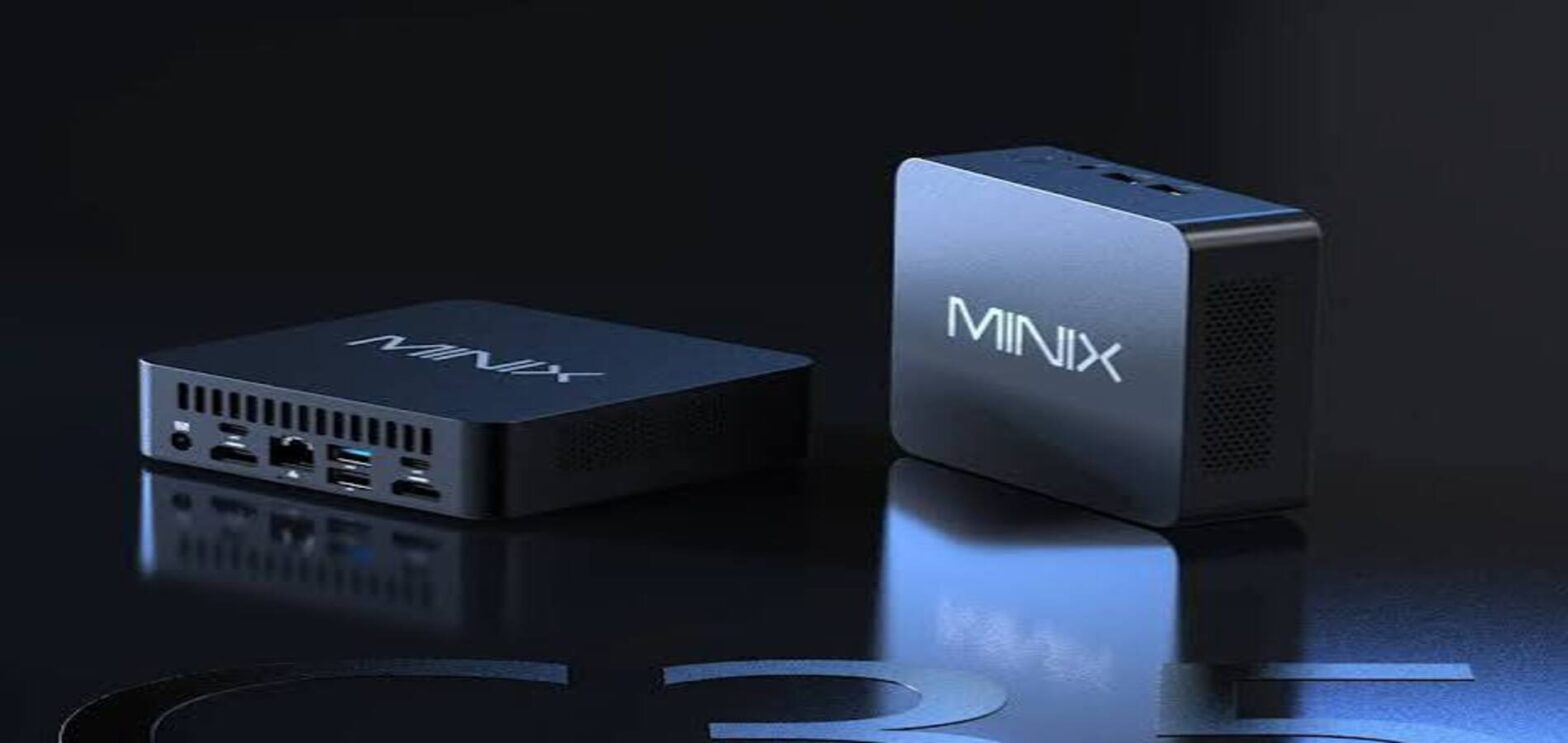Minix ZR535 mini PC powered by AMD Ryzen 5 3501U