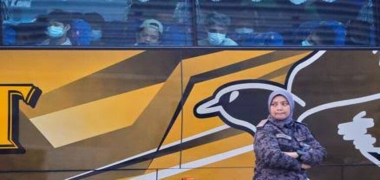 Myanmar repatriation begins as Malaysia returns asylum seekers to Myanmar