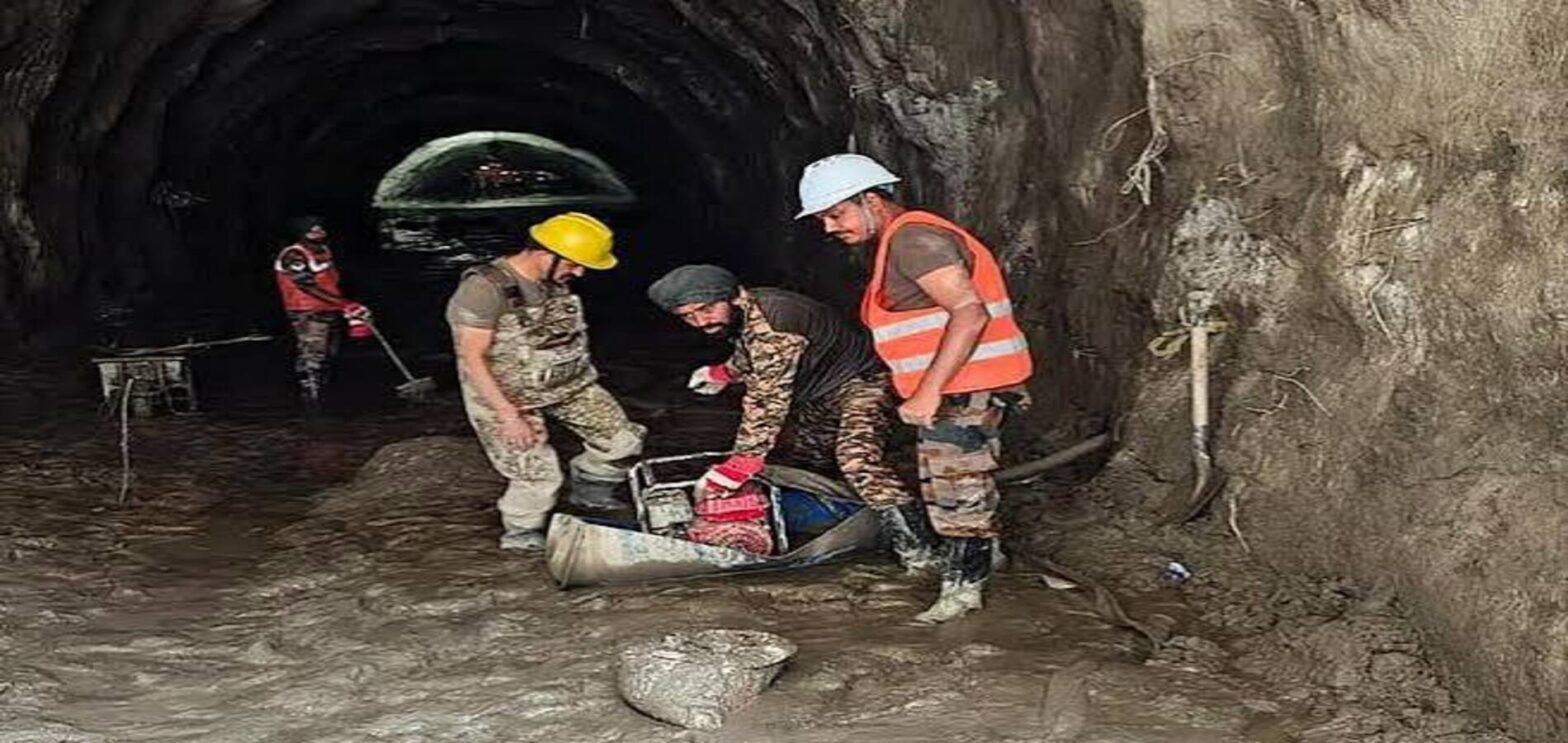 Rescue teams search Himalayan hydropower tunnels for workers after Nepal flood disaster