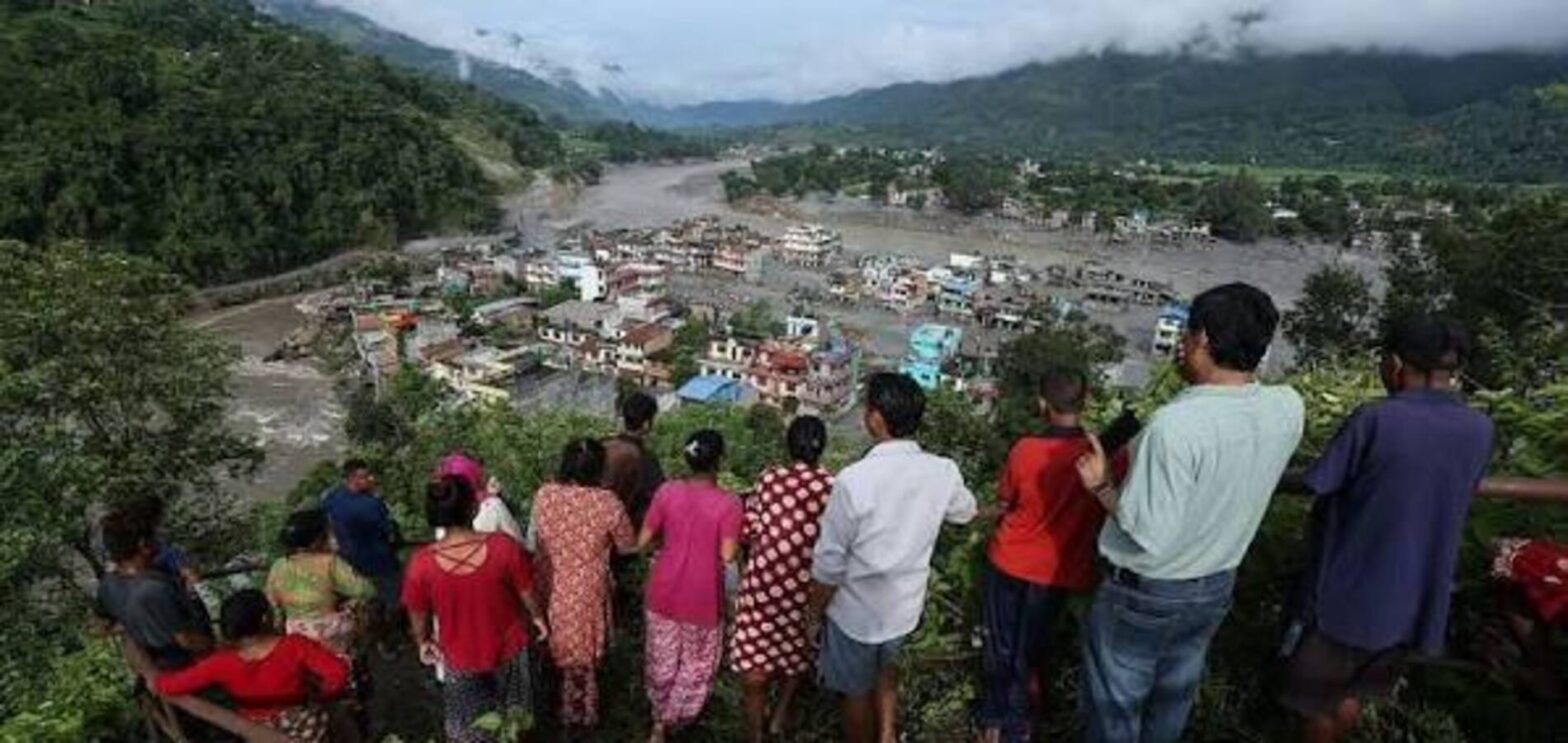 Nepal UN climate fund claim after deadly floods and landslides