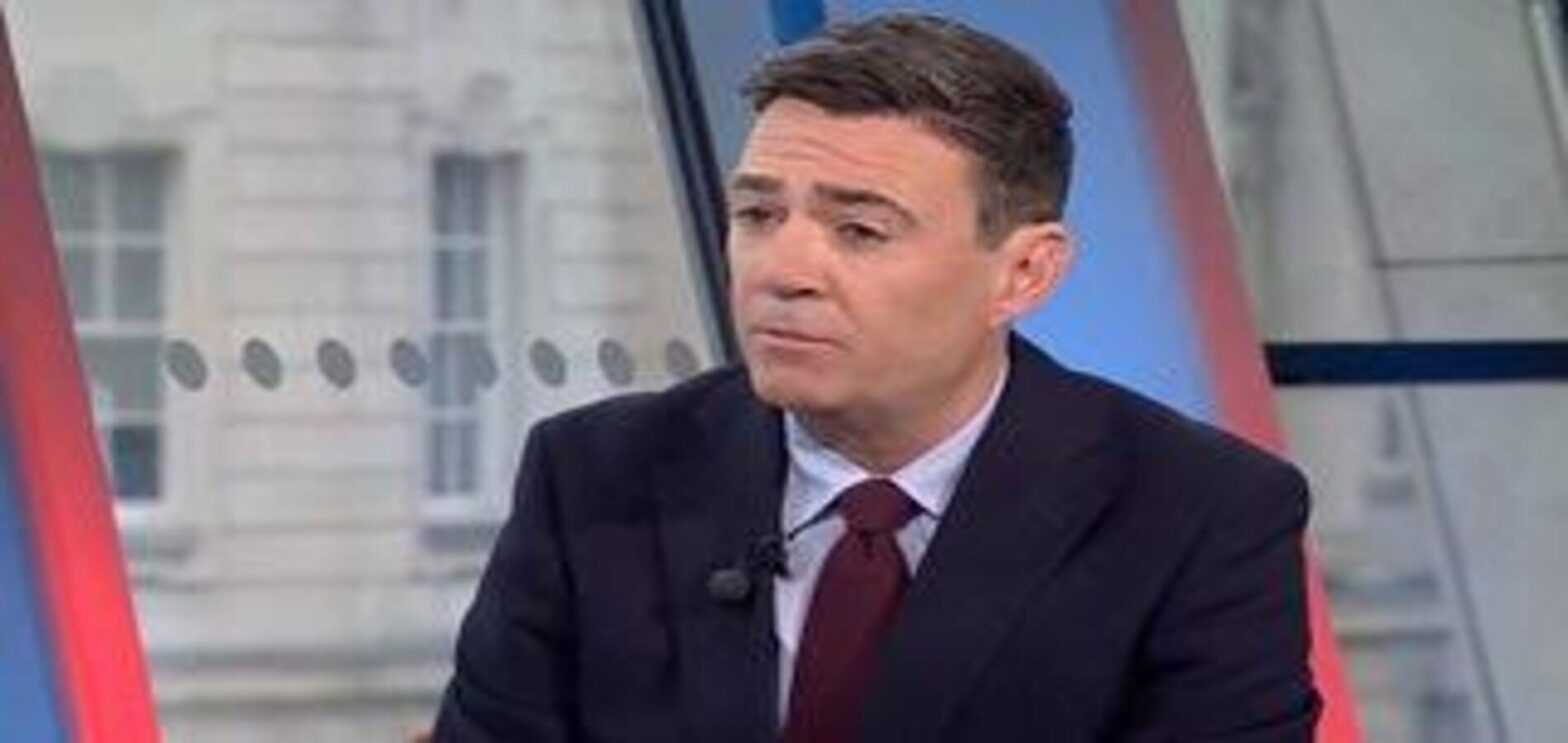 Andy Burnham proposes an NHS-style social care system for England