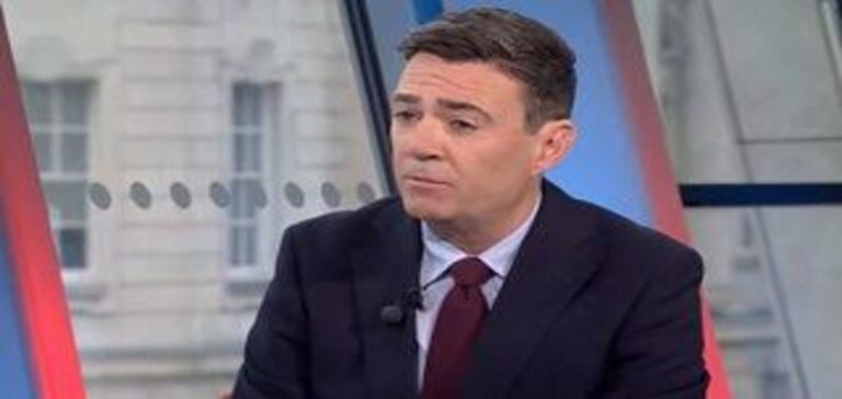 Andy Burnham proposes an NHS-style social care system for England