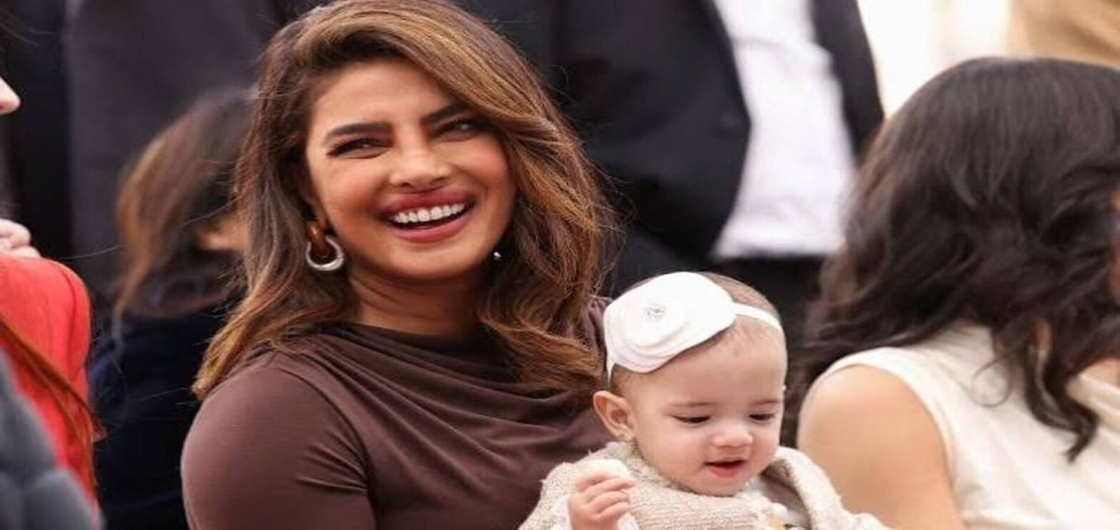 Priyanka Chopra celebrates Nick Jonas birthday with daughter Malti Marie