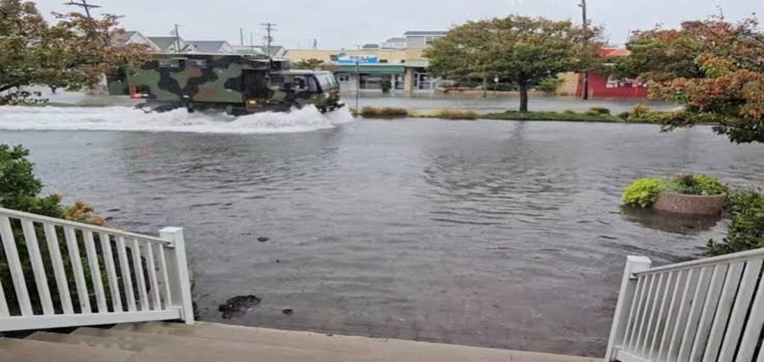 Nor’easter storm threatens New York and New Jersey with flooding and strong winds