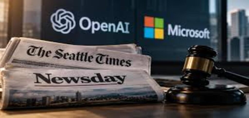 AI Training Lawsuit: OpenAI and Microsoft Sued