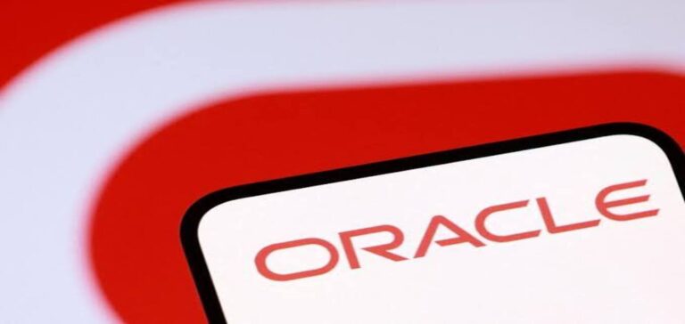 Oracle shares rise as AI cloud backlog beats estimates