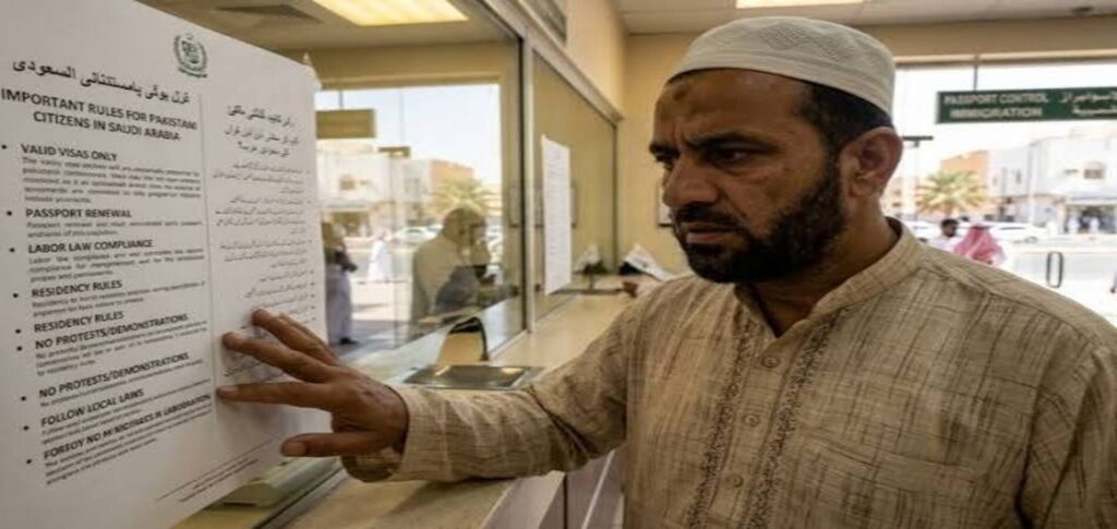 Pakistani Workers in Saudi Arabia: Key Guidelines