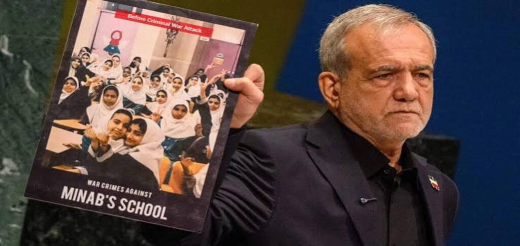 Masoud Pezeshkian says Iran will not surrender to the United States