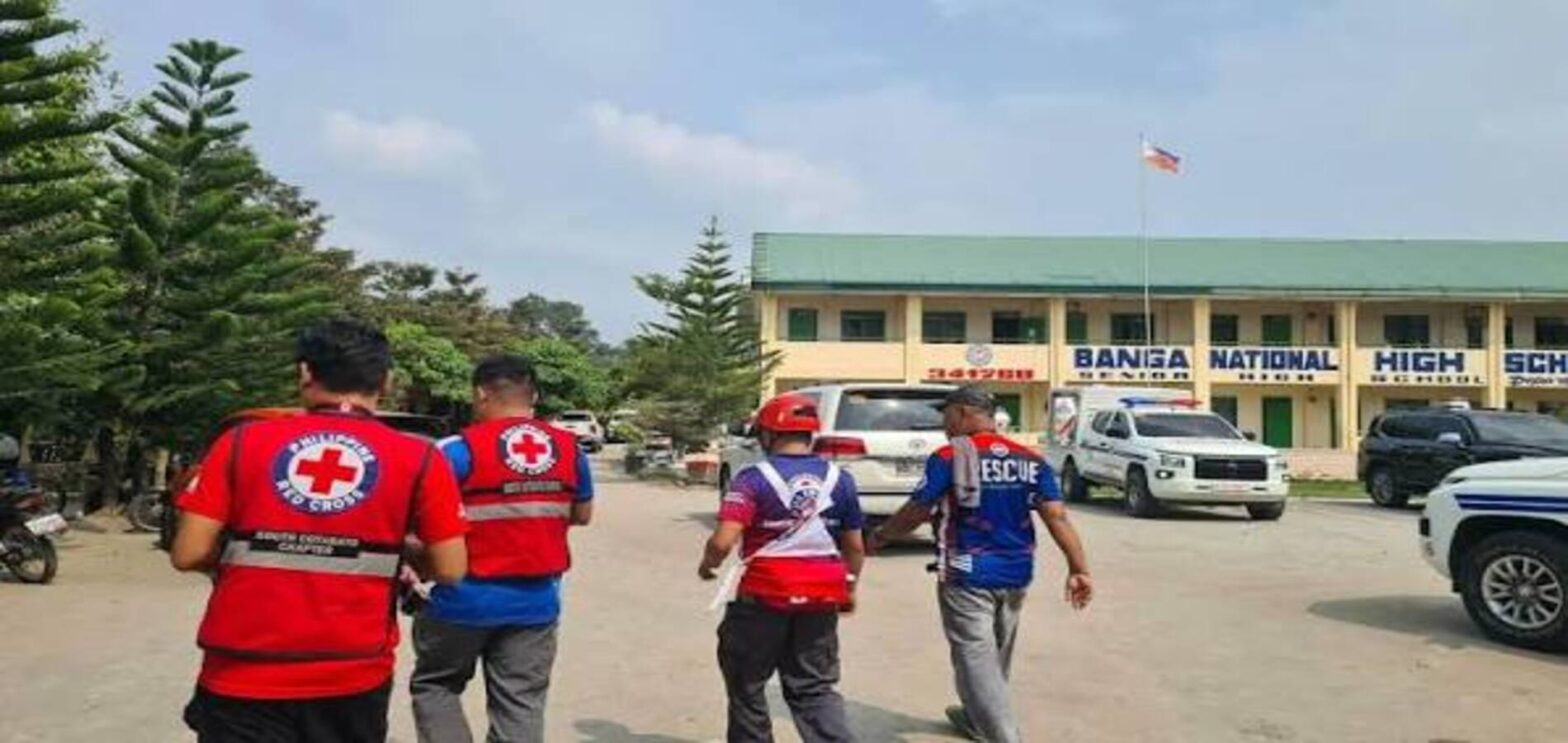 Philippines school shooting leaves three dead and eight injured in Banga