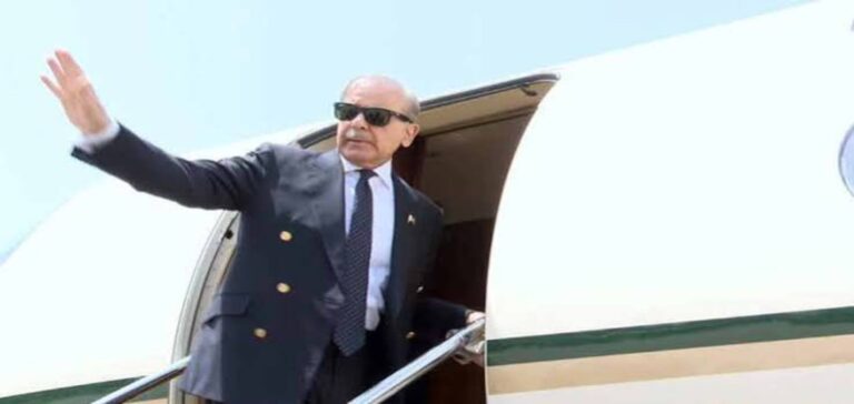 PM Shehbaz Sharif arrives in London after UNGA visit