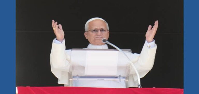 Pope Leo XIV visits Peru and Argentina during November Latin America trip.