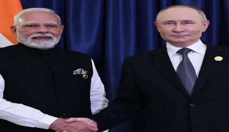 Vladimir Putin arrives in India for the BRICS summit in New Delhi amid global conflicts