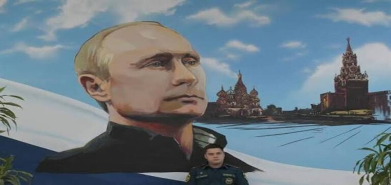 Putin’s United Russia wins 355 seats in Russia’s parliament election.