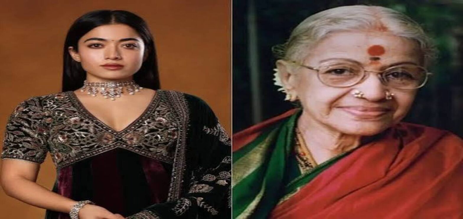 Rashmika Mandanna to play M.S. Subbulakshmi in upcoming biopic