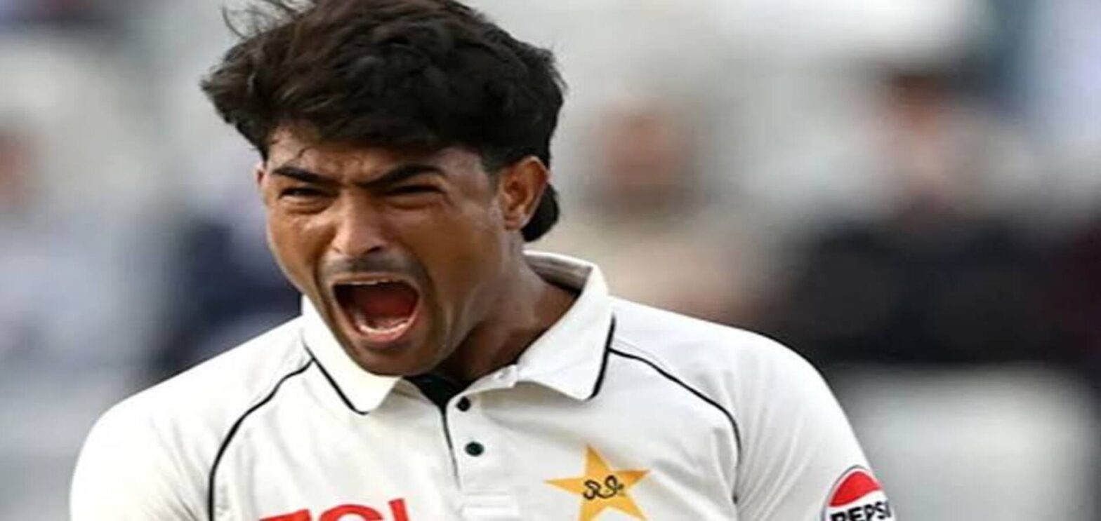 Razaullah bowls with pace for Pakistan against England at Edgbaston