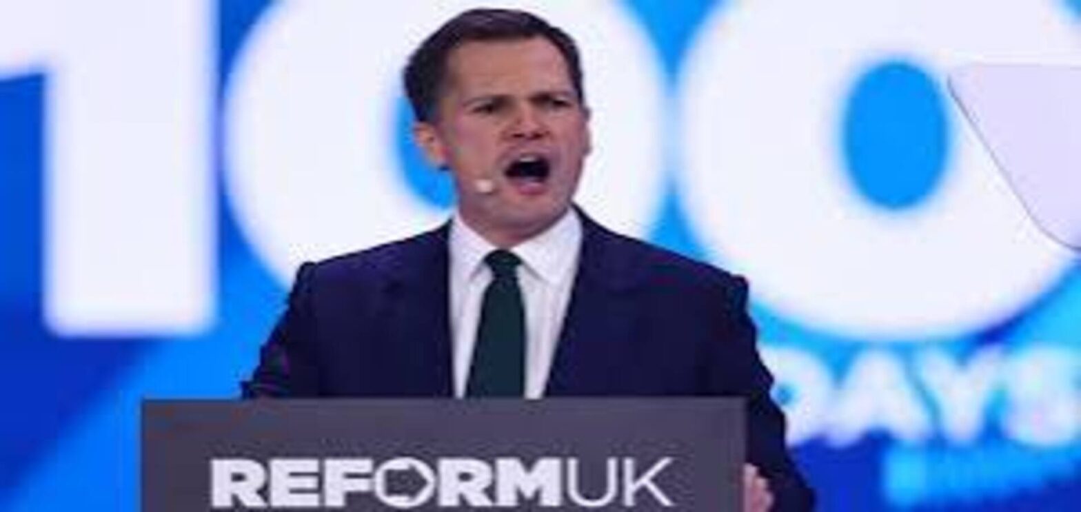 Robert Jenrick announces Reform UK plan to raise the tax-free allowance to £15,000