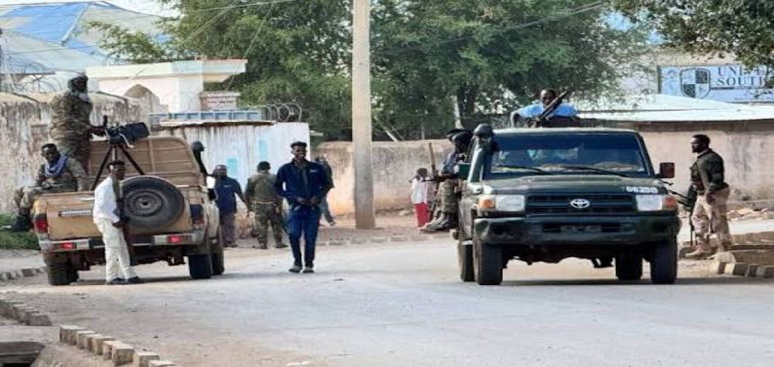 Somalia fighting in Baidoa as government forces clash with militias