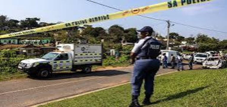 South Africa bar shooting kills 17 people and wounds 15 others