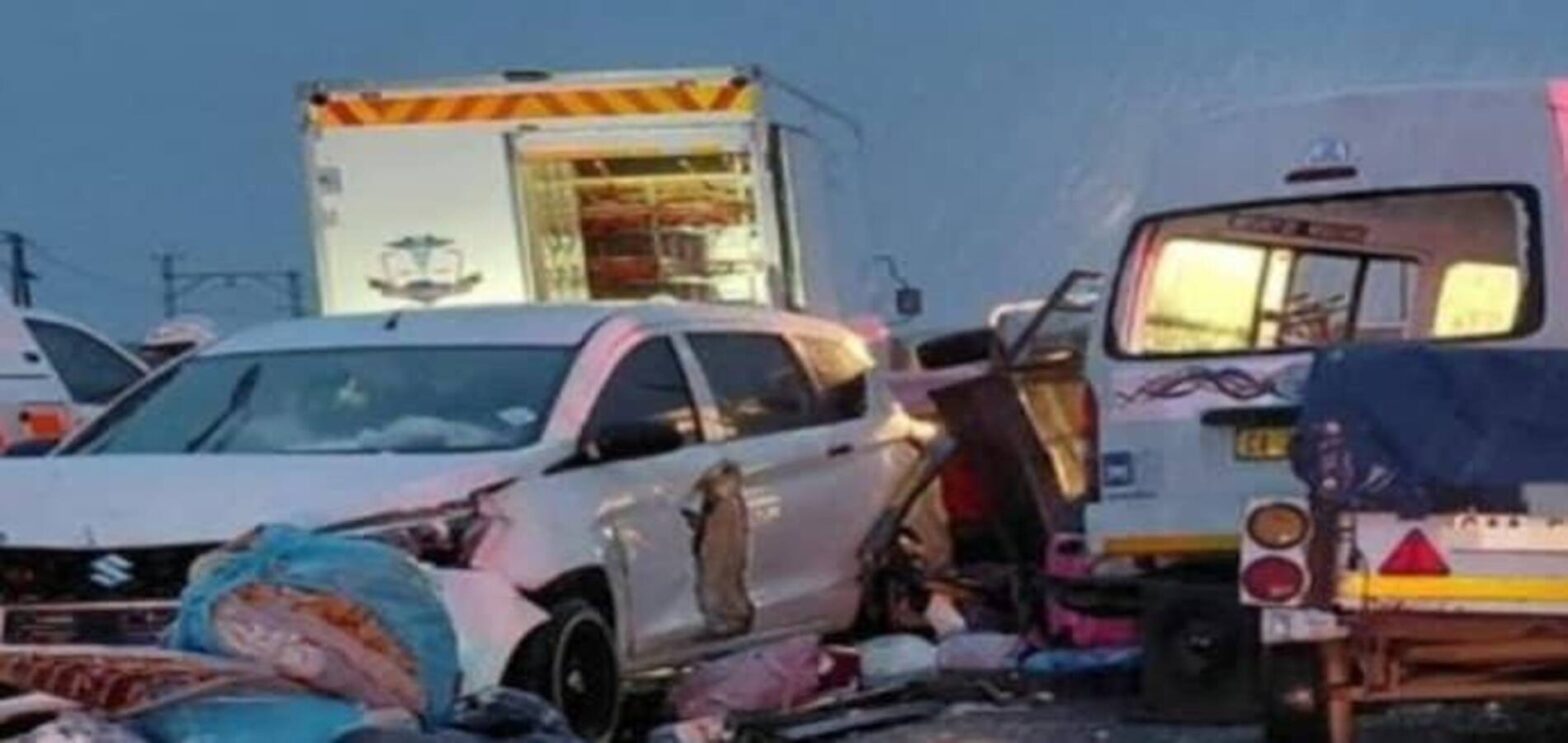 South Africa road crash kills at least 21 people on the N1 highway