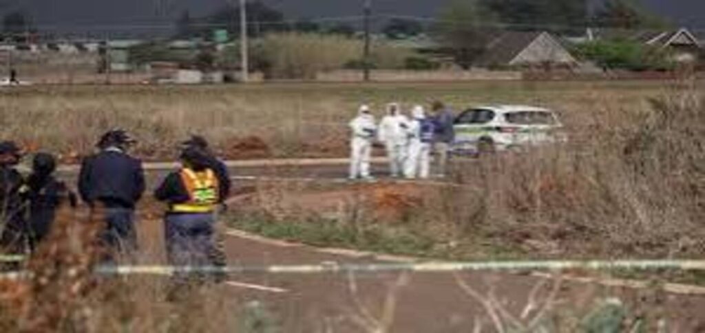 South African police investigate the discovery of a ninth woman’s body in Ekurhuleni