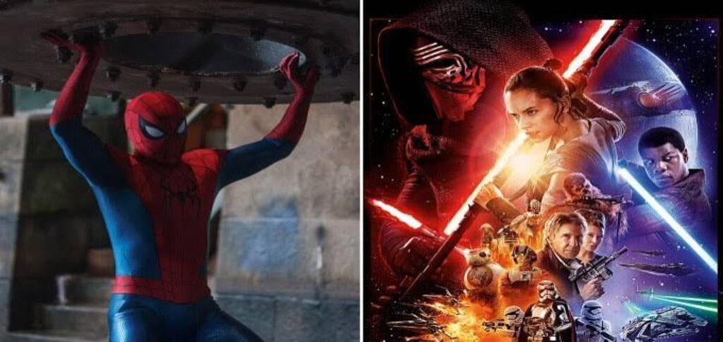 Spider-Man Brand New Day box office record in North America