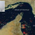 Strait of Hormuz Shipping Falls Amid Middle East Conflict