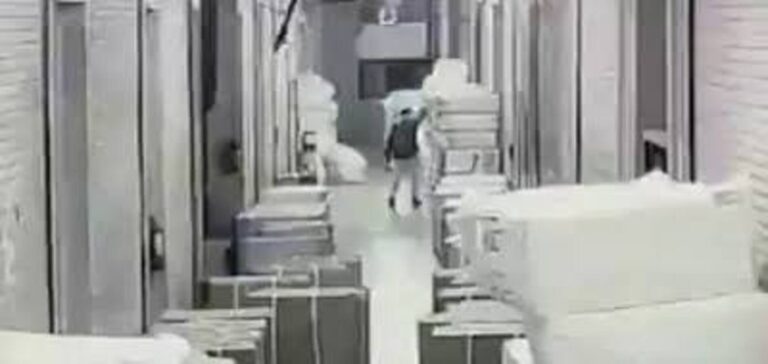 Surat textile market fire allegedly linked to former accountant after salary dispute