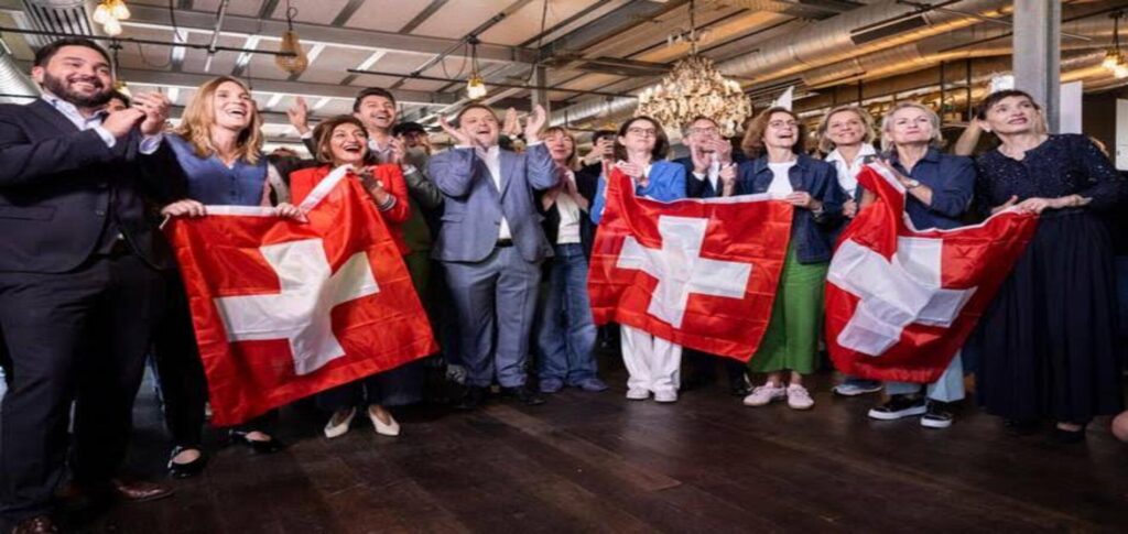 Swiss neutrality referendum rejected by voters
