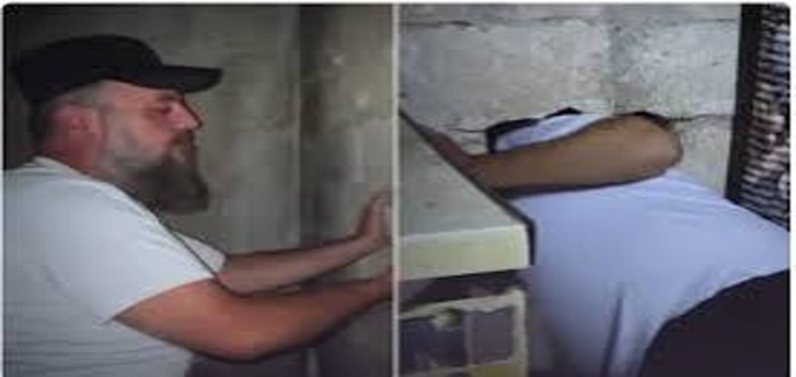 Syrian man hid behind wall for 13 years to escape Assad rule