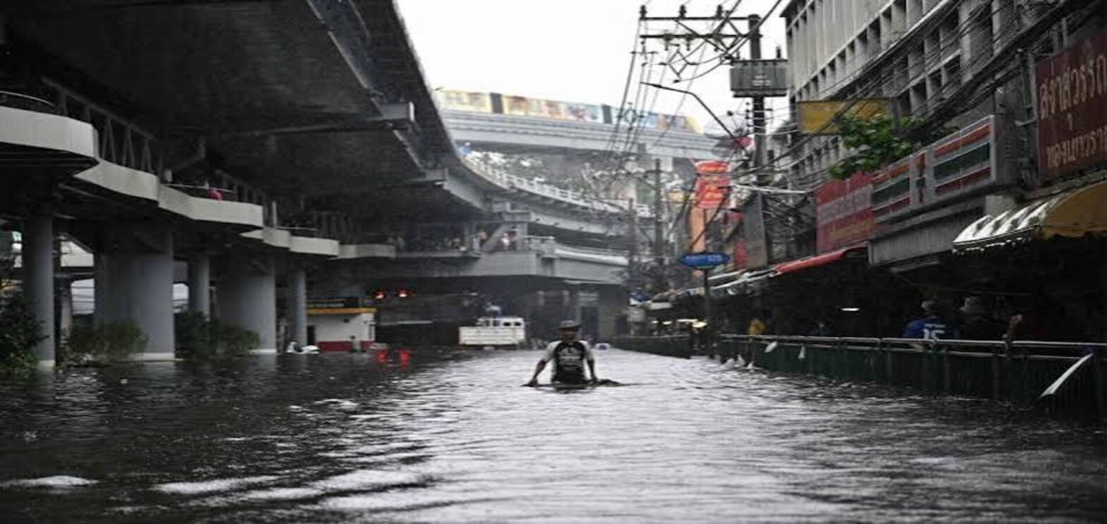 Thailand Myanmar floods cause deaths and widespread flooding