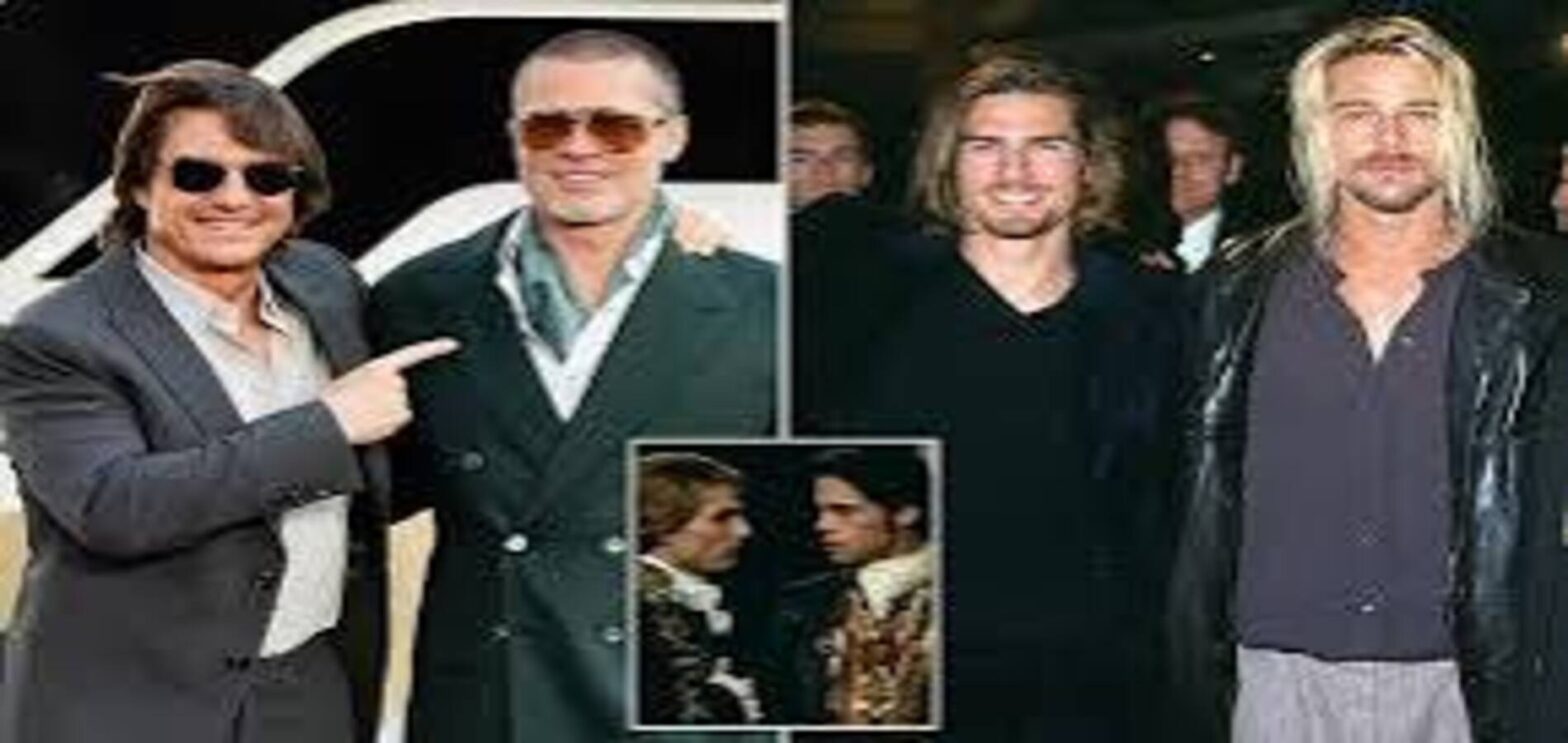 Tom Cruise praises Brad Pitt while discussing the last movie stars of their generation