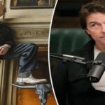 Tom Cruise Reveals How He Chooses New Film Projects