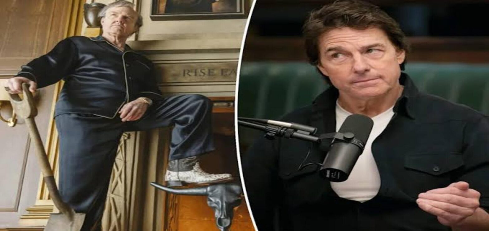 Tom Cruise discusses how he chooses new film projects and prepares for Digger